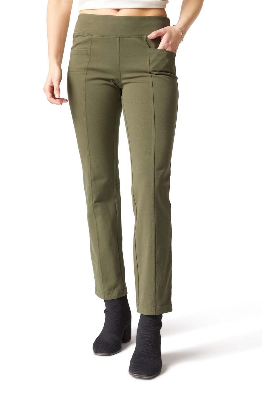 Habitat Seamed Pocket Pants Forest Green XL